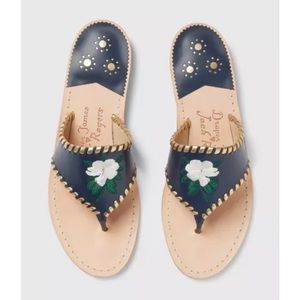 Draper James x Jack Rogers Magnolia Sandals 7.5